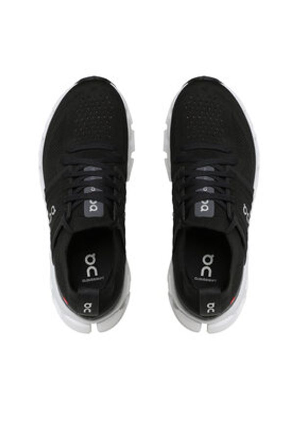 On Buty do biegania Cloudswift 3 3WD10450485 Czarny. Kolor: czarny. Materiał: materiał
