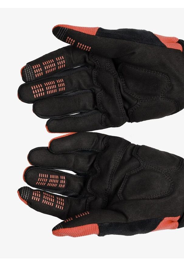 FOX - Rękawiczki rowerowe damskie Fox Ranger Glove Gel. Kolor: czerwony