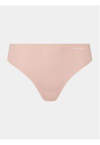 Calvin Klein Underwear Komplet 5 par stringów 000QD5224E Kolorowy. Materiał: bawełna. Wzór: kolorowy #6