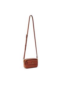 Lauren Ralph Lauren Torebka 432934353003 Brązowy. Kolor: brązowy. Materiał: skórzane