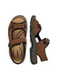 Rieker Sandały CEO-26156-25 Brązowy. Kolor: brązowy. Materiał: skóra #7