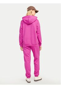 JJXX Bluza Abbie 12223961 Różowy Relaxed Fit. Kolor: różowy. Materiał: bawełna, syntetyk