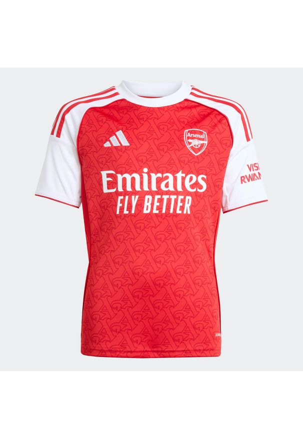 Adidas - Koszulka piłkarska dla dzieci ADIDAS Arsenal domowa sezon 25/26. Sport: piłka nożna