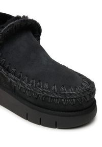 Mou Śniegowce Eskimo Bounce Sneaker FW531009A Czarny. Kolor: czarny. Materiał: skóra #3