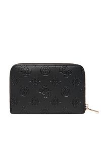 Guess Duży Portfel Damski Phoebe Slg SWPD96 65140 Czarny. Kolor: czarny. Materiał: skóra #3