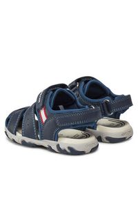 Geox Sandały B Sandal Flaffee Boy B4559B 08515 C4002 M Granatowy. Kolor: niebieski #3