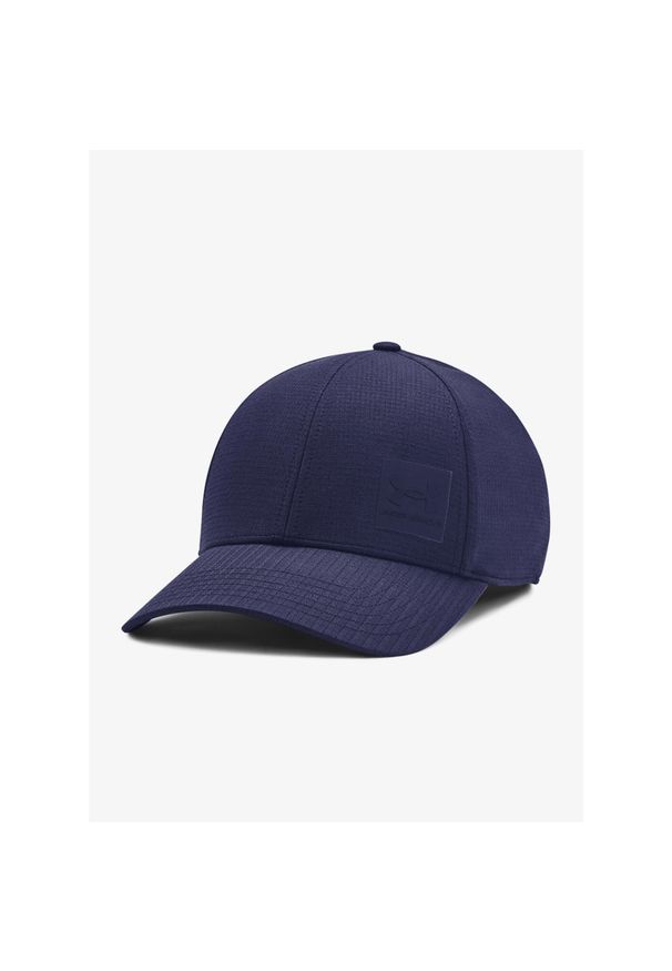 Czapka z daszkiem Under Armour UA ArmourVent Stretch Fit Cap. Kolor: niebieski. Styl: sportowy