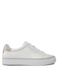 Calvin Klein Sneakersy Vulc Lace Up - Diamond Foxing HW0HW01865 Biały. Kolor: biały #1