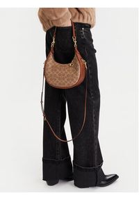 Coach Torebka Jonie CC49 B4/XHG Brązowy. Kolor: brązowy. Materiał: skórzane #3