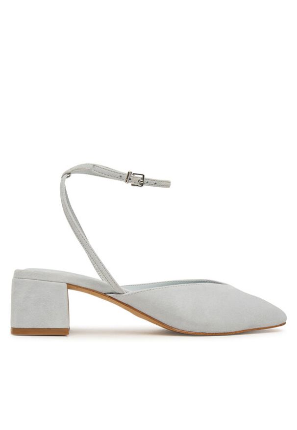 Aldo Czółenka Elianie 14295721 Niebieski jasny. Kolor: niebieski. Materiał: skóra, zamsz