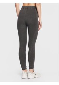 Calvin Klein Jeans Legginsy J20J220542 Szary Slim Fit. Kolor: szary. Materiał: bawełna #5