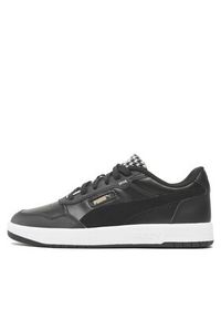 Puma Sneakersy Court Ultra Houndstooth 389369 02 Czarny. Kolor: czarny. Materiał: skóra #6
