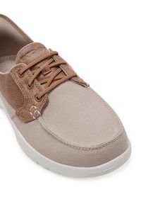 skechers - Skechers Półbuty On-The-Go Flex - Palmilla 136536/TPE Beżowy. Kolor: beżowy. Materiał: materiał #3