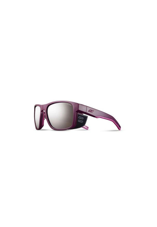Okulary przeciwsłoneczne JULBO SHIELD M fioletowe Spectron kat. 4. Kolor: fioletowy, różowy, wielokolorowy. Sport: wspinaczka
