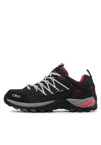 CMP Trekkingi Rigel Low Wmn Trekking Shoes Wp 3Q13246 Czarny. Kolor: czarny. Materiał: zamsz, skóra #9