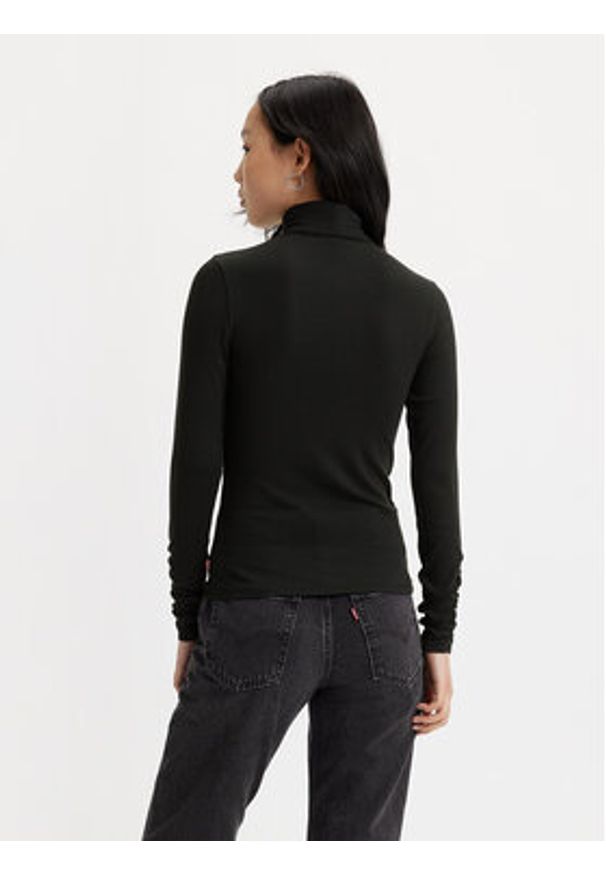 Levi's® Golf A6888-0000 Czarny Slim Fit. Typ kołnierza: golf. Kolor: czarny