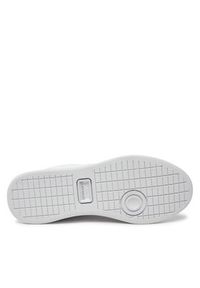 Lacoste Sneakersy Carnaby Set 224 3 Suj 7-48SUJ001321G Biały. Kolor: biały. Materiał: skóra #5