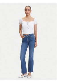 TOMMY HILFIGER - Tommy Hilfiger Jeansy WW0WW45674 Niebieski Bootcut Fit. Kolor: niebieski #5