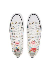 Converse Trampki Chuck Taylor All Star A17700C Biały. Kolor: biały. Materiał: materiał #3