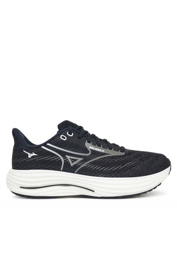 Mizuno Buty do biegania Wave Rider 29 J1GC2503 Czarny. Kolor: czarny. Materiał: materiał. Model: Mizuno Wave