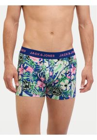 Jack & Jones - Jack&Jones Komplet 3 par bokserek Fred 12283386 Kolorowy. Materiał: bawełna. Wzór: kolorowy