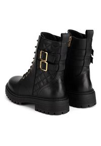 DeeZee Trzewiki HY60208-4 Czarny. Kolor: czarny. Materiał: skóra #5