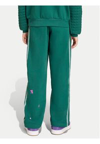 Adidas - adidas Spodnie dresowe Minecraft KE2759 Zielony Loose Fit. Kolor: zielony. Materiał: syntetyk #6