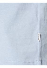 Guess Jeans T-Shirt M4YI42 K8FQ4 Niebieski Regular Fit. Kolor: niebieski. Materiał: bawełna #4