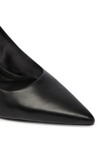 Calvin Klein Szpilki Ess Stiletto Hdw Chain Lth 90 HW0HW02718 Czarny. Kolor: czarny. Materiał: skóra. Obcas: na szpilce #6