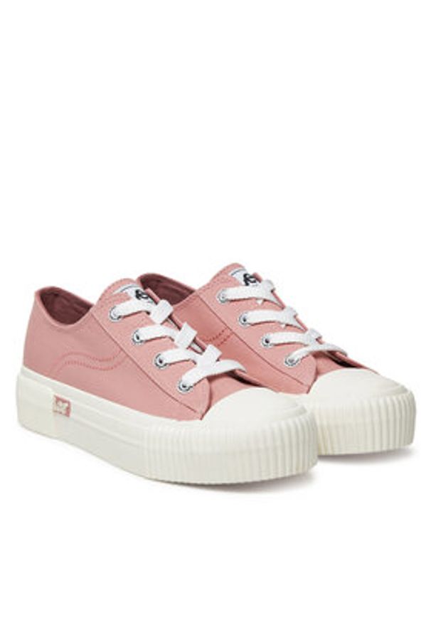 Lee Trampki Isla C Women Low 50251001.73G Różowy. Kolor: różowy. Materiał: materiał