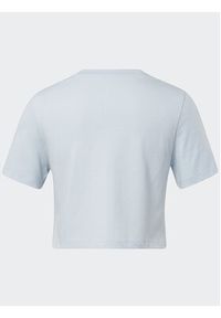 Reebok T-Shirt IM4096 Niebieski. Kolor: niebieski. Materiał: bawełna #5