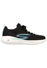 skechers - Buty na co dzień damskie SKECHERS GO RUN siateczka. Okazja: na co dzień. Kolor: czarny. Sport: bieganie
