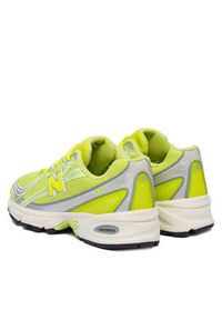 New Balance Sneakersy 740 U740N8QA Żółty. Kolor: żółty. Materiał: materiał #2
