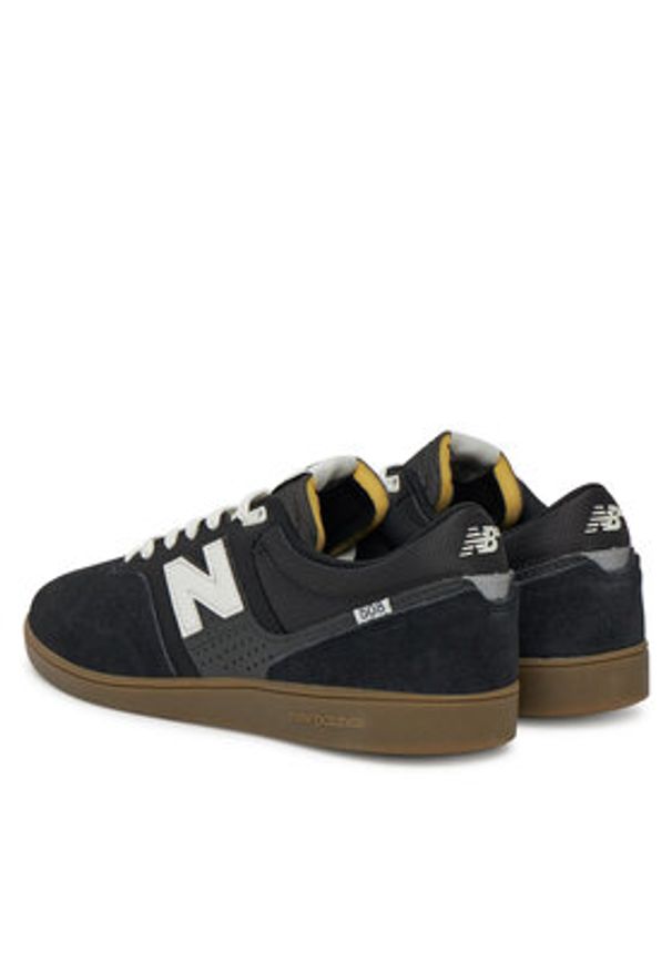 New Balance Sneakersy NM508SBA Czarny. Kolor: czarny. Materiał: zamsz, skóra