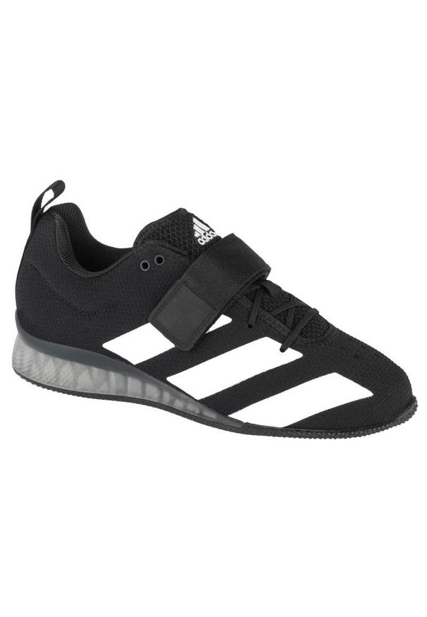 Adidas - Buty treningowe adidas Adipower Weightlifting Ii M GZ5952 czarne. Zapięcie: rzepy. Kolor: czarny. Materiał: materiał. Szerokość cholewki: normalna