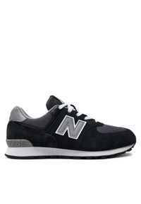 New Balance Sneakersy GC574TWE Czarny. Kolor: czarny. Model: New Balance 574 #1