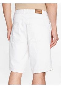 INDICODE Szorty jeansowe Tian 80.s denim 70-698 Biały Regular Fit. Kolor: biały. Materiał: bawełna #3