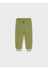 Mayoral Spodnie dresowe 1525 Zielony Regular Fit. Kolor: zielony. Materiał: bawełna #4
