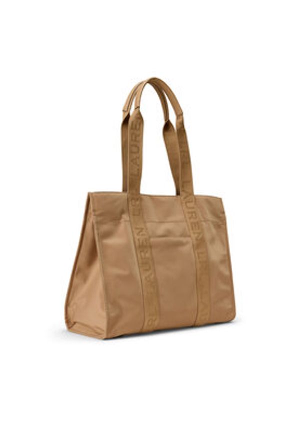 Lauren Ralph Lauren - LAUREN RALPH LAUREN Torebka 431970157001 Khaki. Kolor: brązowy