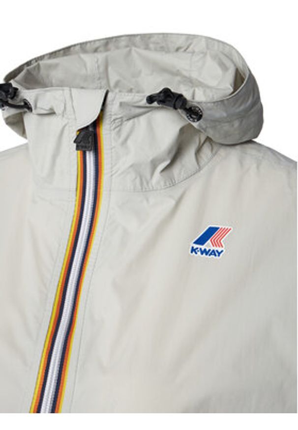 K-Way Kurtka przeciwdeszczowa K2123ZW Beżowy Regular Fit. Kolor: beżowy. Materiał: syntetyk