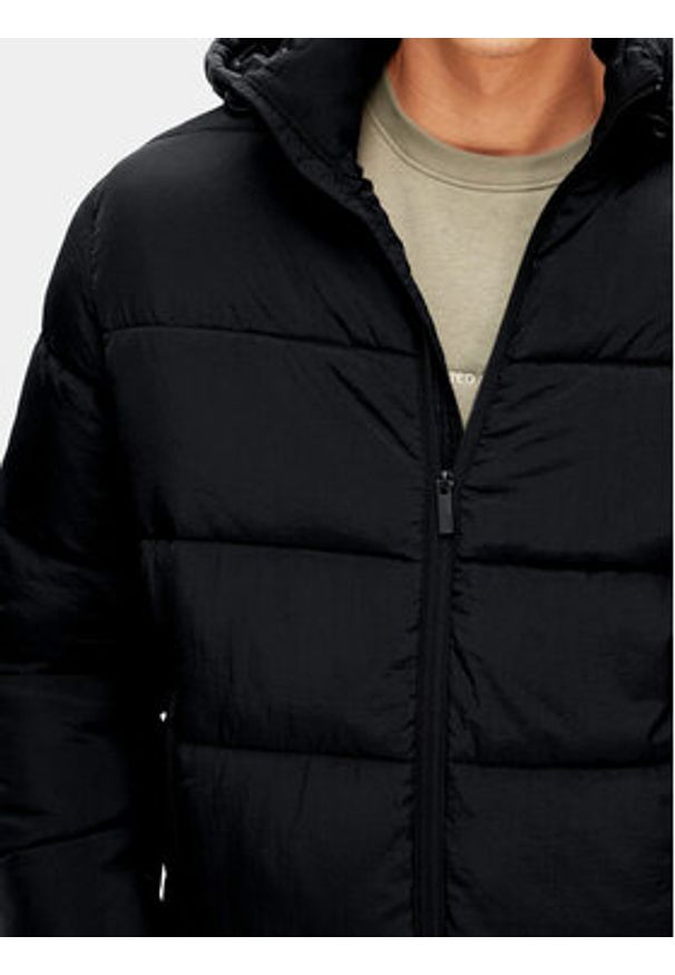 Selected Homme Kurtka zimowa Cooper 16089957 Czarny Regular Fit. Kolor: czarny. Materiał: syntetyk. Sezon: zima