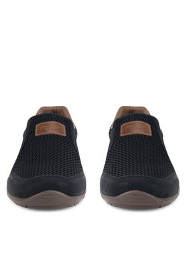 Rieker Półbuty 09069-00 Granatowy. Kolor: niebieski. Materiał: materiał, syntetyk