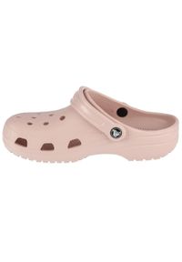 Buty do chodzenia damskie Crocs 100016UR. Kolor: beżowy, różowy. Materiał: syntetyk, materiał