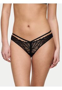 Triumph Stringi That Night In Vegas 10224867 Czarny. Kolor: czarny. Materiał: syntetyk