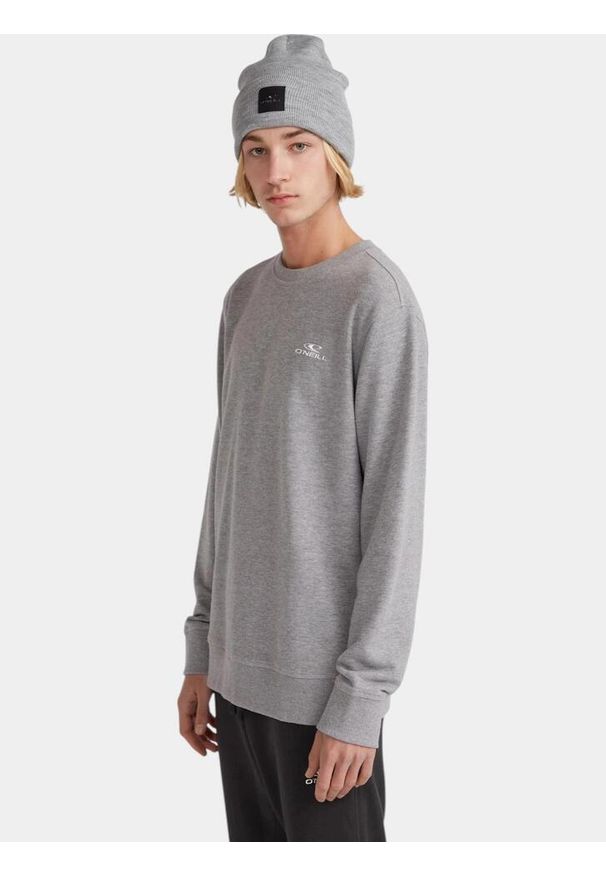 Sweter męski O'Neill Small Logo Crew. Kolor: szary
