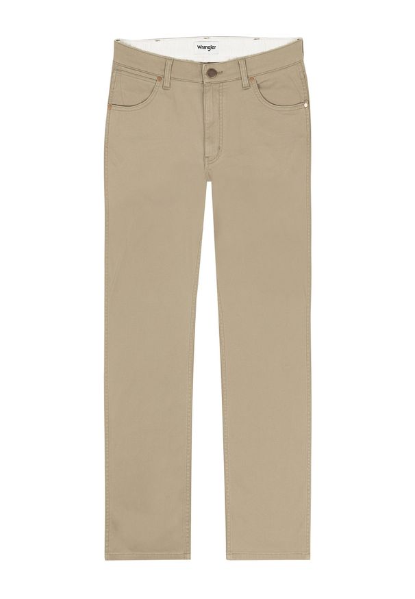 Wrangler - MESKIE SPODNIE WRANGLER GREENSBORO LEAD GREY 112342069