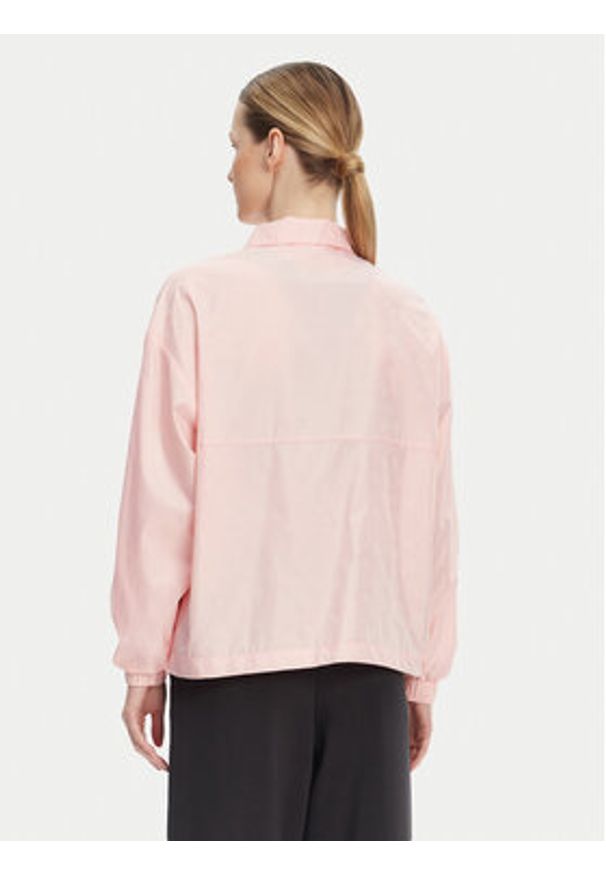 Guess Kurtka przejściowa V5GL01 WH482 Różowy Regular Fit. Kolor: różowy. Materiał: syntetyk