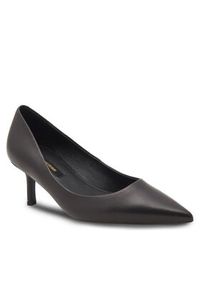 Gino Rossi - GINO ROSSI Czółenka ZOFIA-V1681-21-2 Czarny. Kolor: czarny. Materiał: skóra. Obcas: na szpilce #5