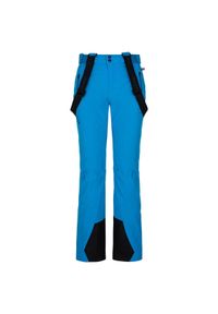 Spodnie narciarskie dla kobiet Kilpi Dermizax Primaloft Ravel. Kolor: niebieski, wielokolorowy, czarny. Materiał: nylon. Technologia: Dermizax. Sezon: zima. Sport: narciarstwo #1