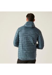 Regatta - Kurtka turystyczna męska Hurden. Kolor: szary. Materiał: puch. Sport: turystyka piesza #2